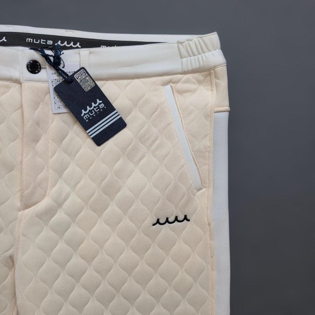 【未使用・タグ付き】ムータマリンゴルフ　ストレッチ　切替しパンツ　2XL