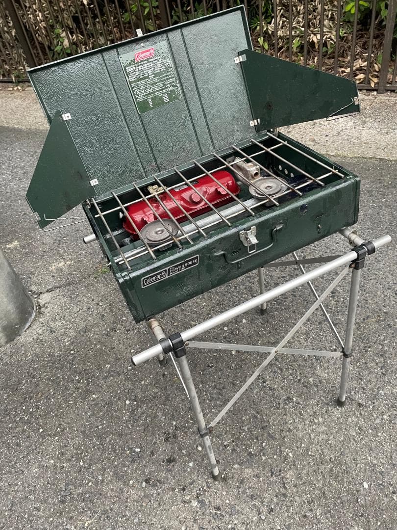 コールマン ツーバーナー パワーハウス 413 H セット