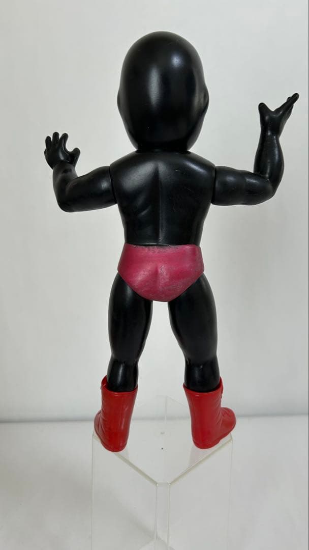 ミスターシャドー　タイガーマスク　ソフビ　フィギュア