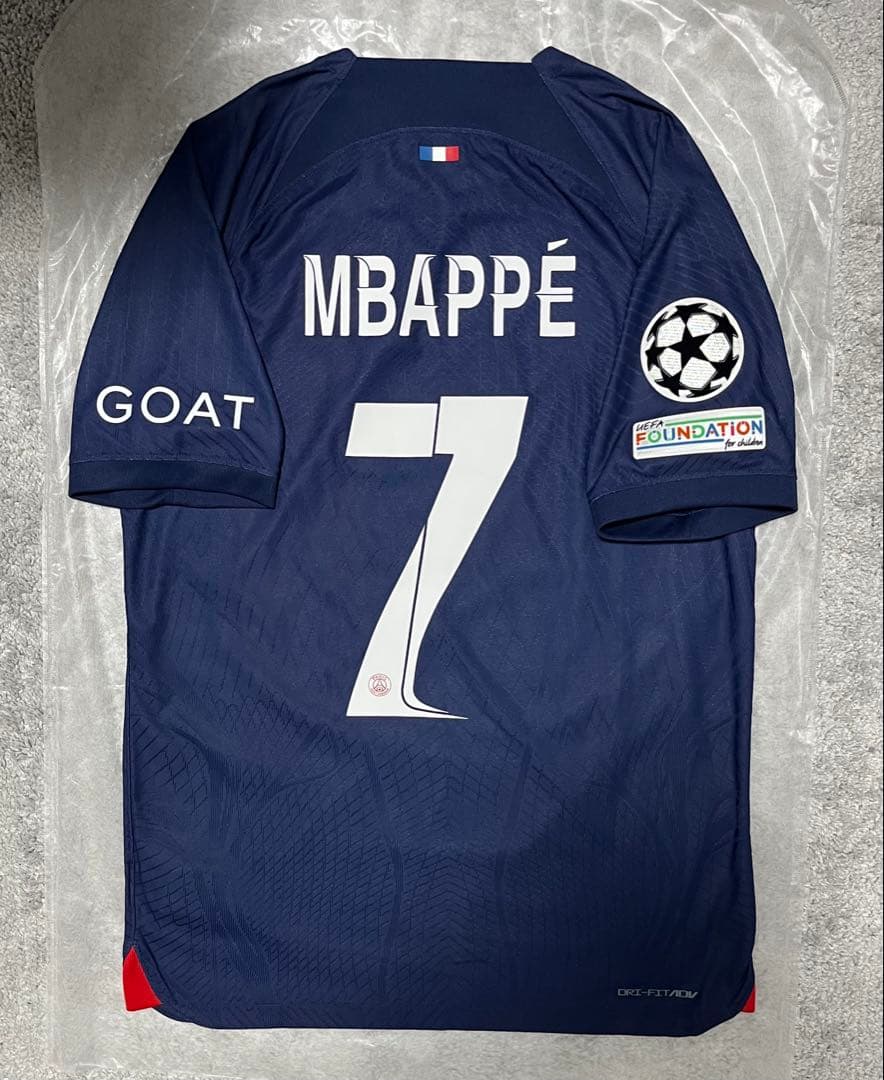 【新品・未使用】 パリサンジェルマン PSG エムバペ ユニフォーム