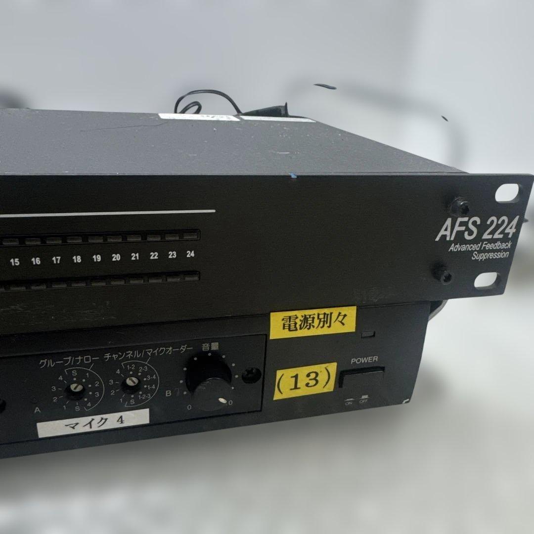 UNI-PEX ユニペックス ダイバシティワイヤレスチューナー WTD-304