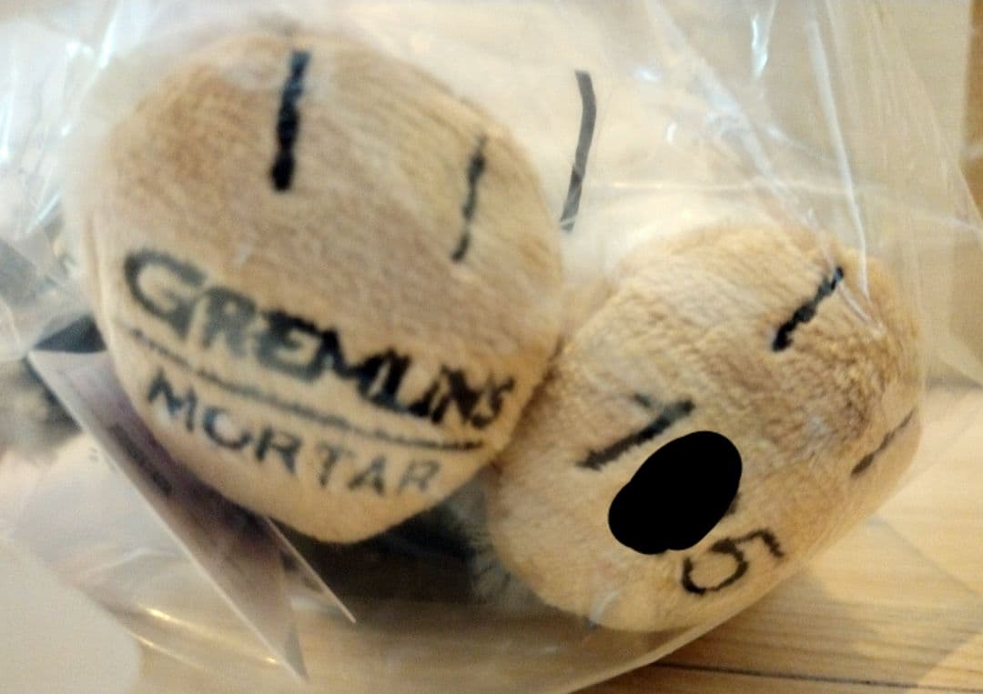 GREMLINS × NICI × MORTAR TOKYO ブラック　モータル