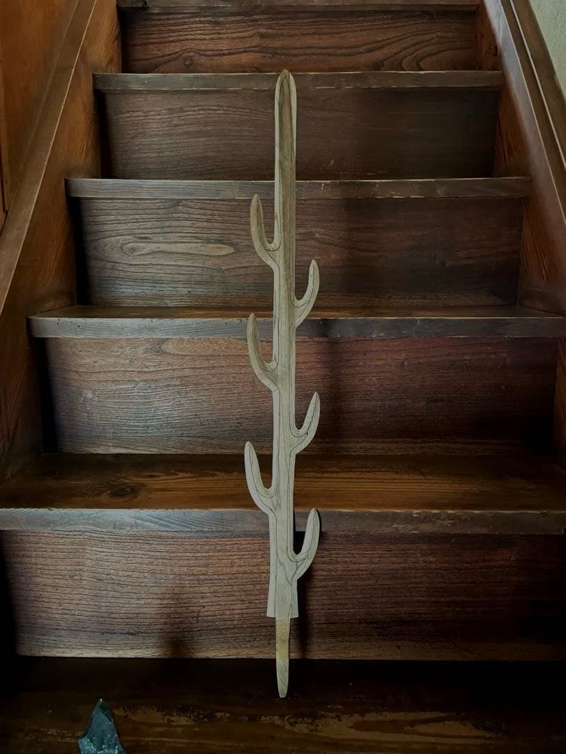 七支刀　木型　原寸大