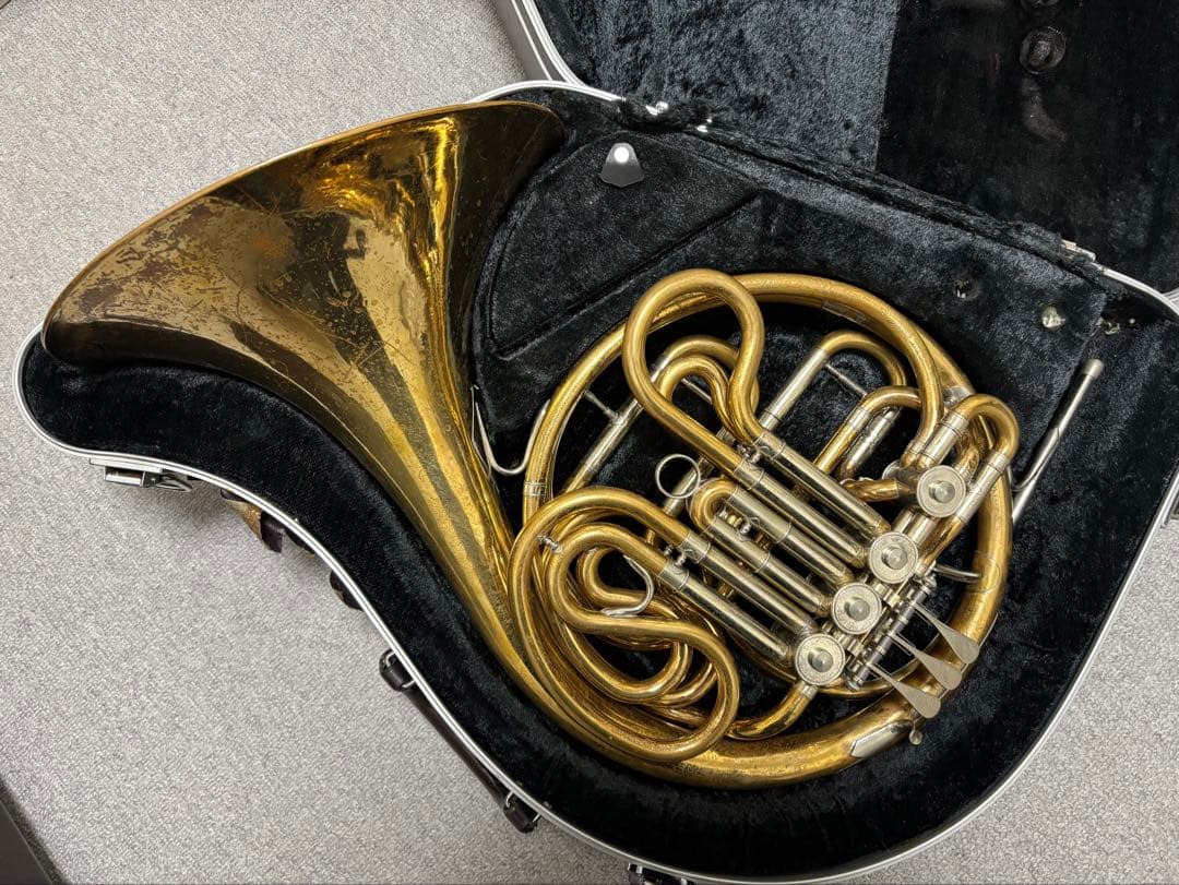 YAMAHA フルダブルホルン ※本体のみ