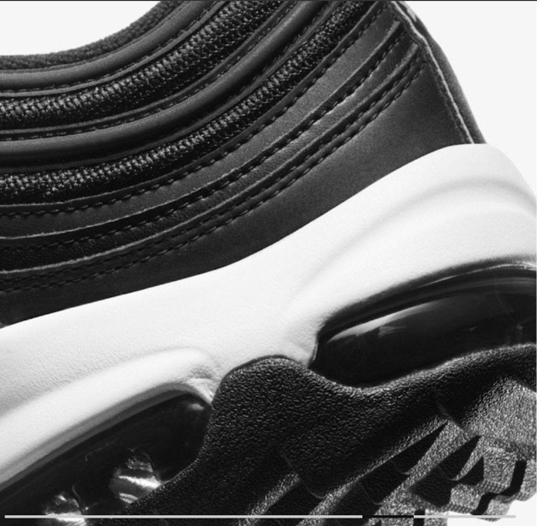 値下げ【超レア】ナイキNIKEエアマックス97Golf/28.0cm/ブラック