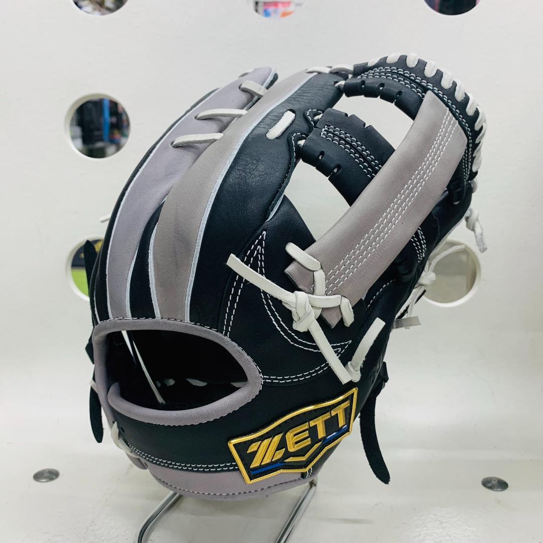 ゼット　BRG342626C　軟式　オールラウンド用　吉川タイプ　限定　型付け済