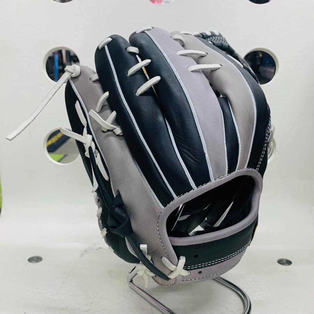 ゼット　BRG342626C　軟式　オールラウンド用　吉川タイプ　限定　型付け済