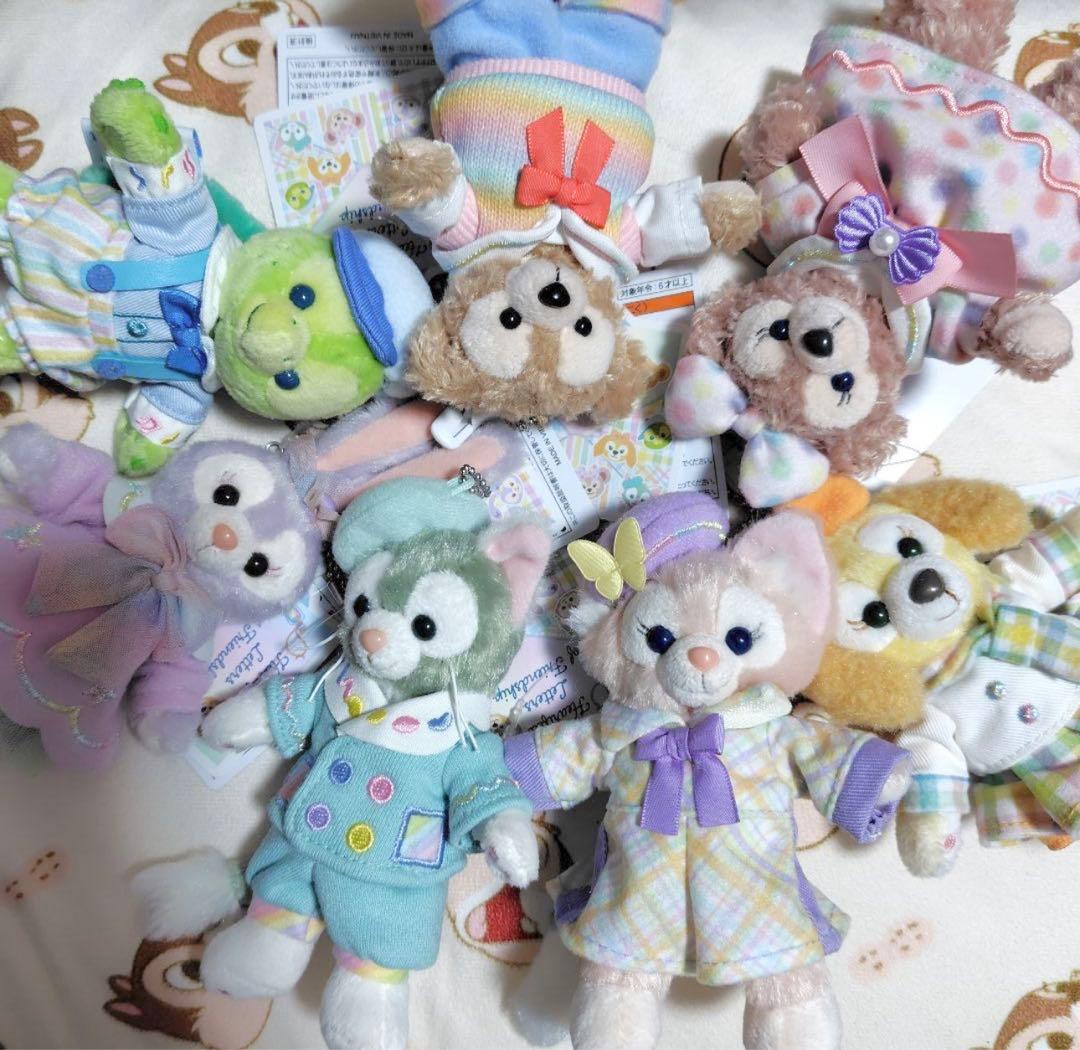 ダッフィー & フレンズ ぬいぐるみセット