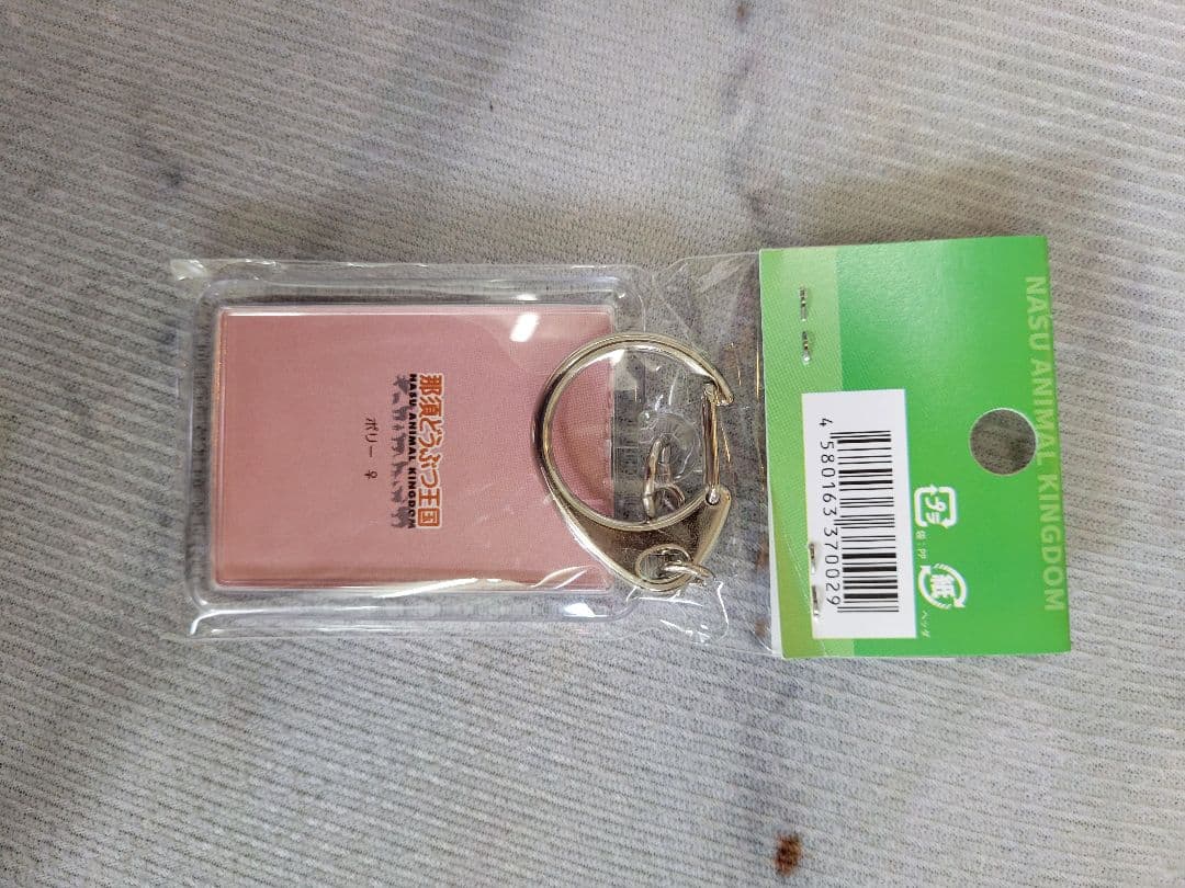 【限定】2023国際マヌルネコの日キーホルダーC②