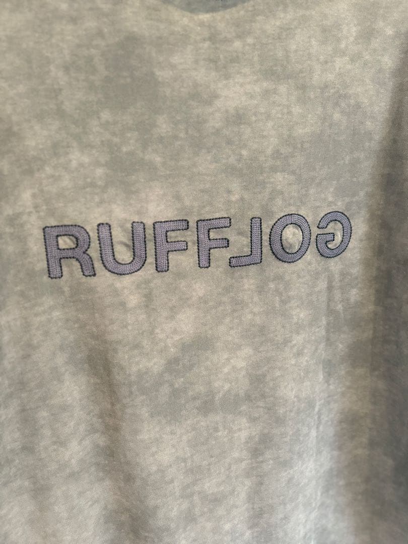 【美品】RUFFLOG ラフロッグ　モックネック　ヴィンテージ　L