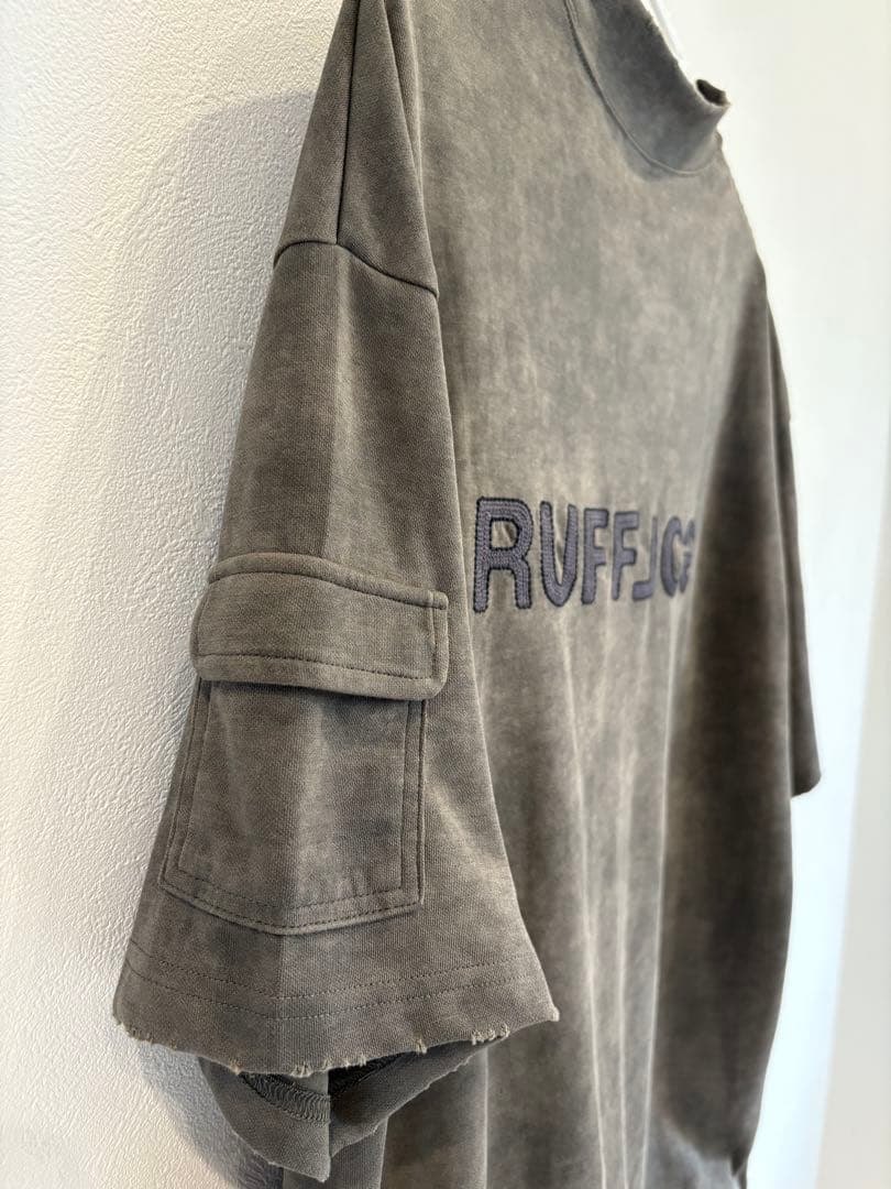 【美品】RUFFLOG ラフロッグ　モックネック　ヴィンテージ　L