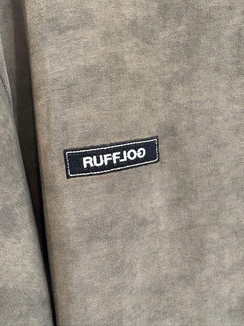 【美品】RUFFLOG ラフロッグ　モックネック　ヴィンテージ　L