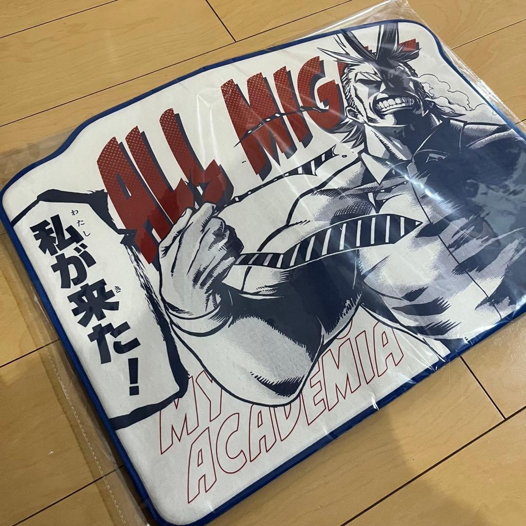 オールマイトの“私が来た！”ラグマット