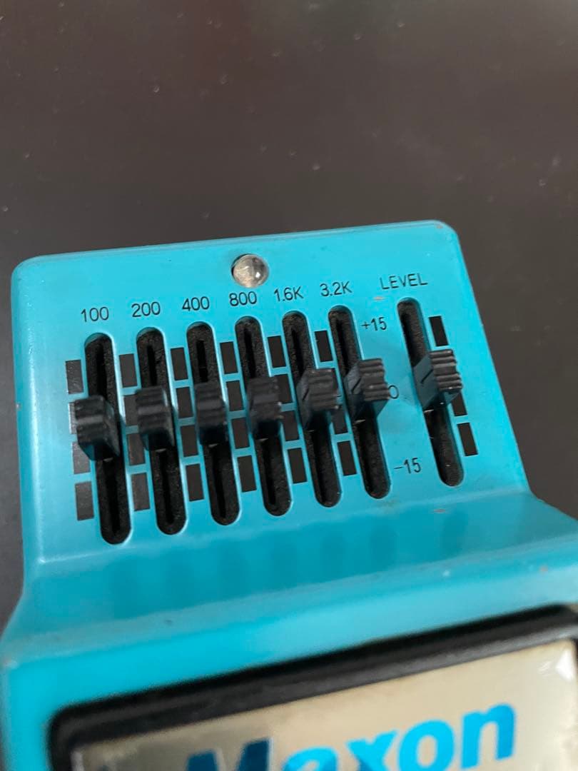 Maxon GE-9 Graphic EQ 80年代ビンテージエフェクター