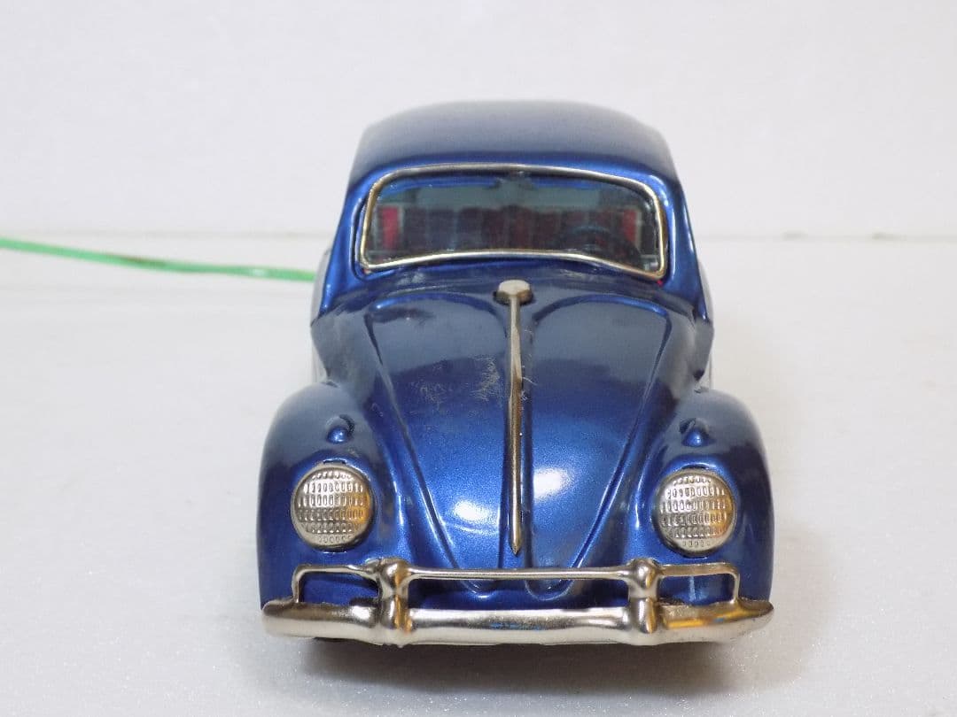 ブリキ　バンダイ リモコン【フォルクスワーゲン ビートル】動作品