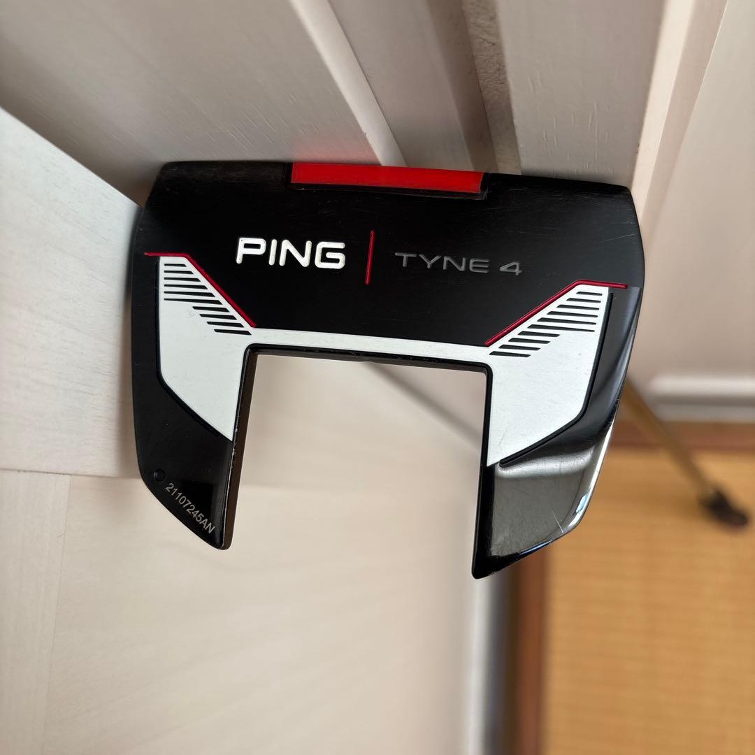 PING TYNE4 2021年モデル　パター　33インチ