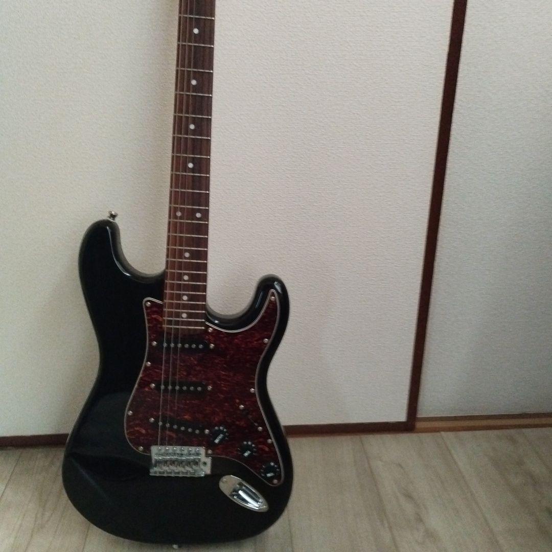 PhotoGenic エレキギター ブラック