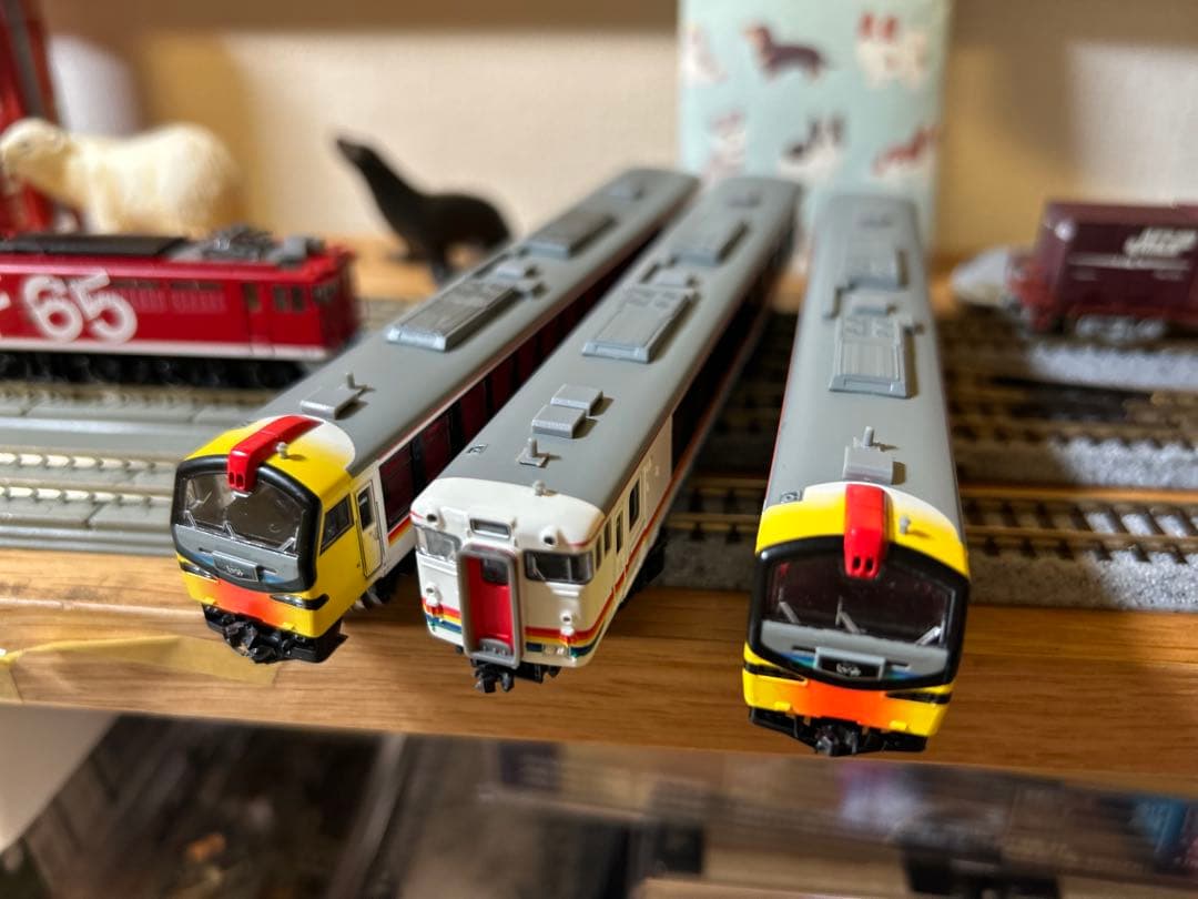 最終価格　値下げ依頼受付不可　TOMIXキハ40 キハ48 五能線くまげら只見線