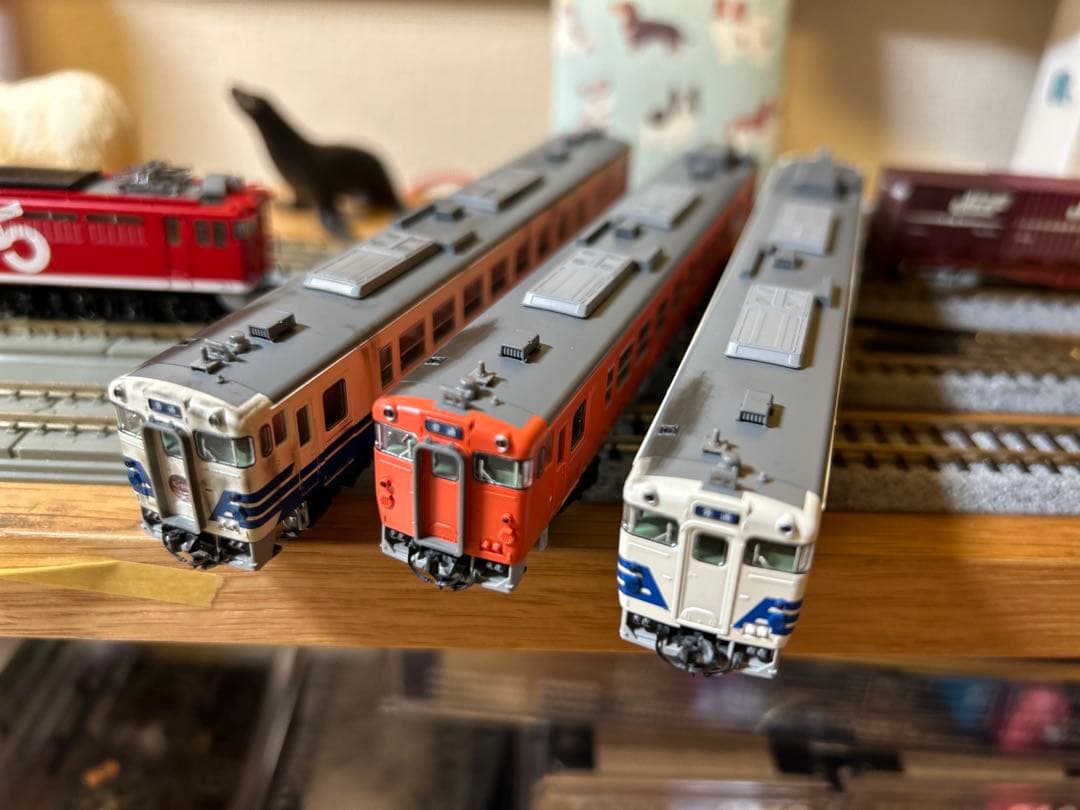 最終価格　値下げ依頼受付不可　TOMIXキハ40 キハ48 五能線くまげら只見線