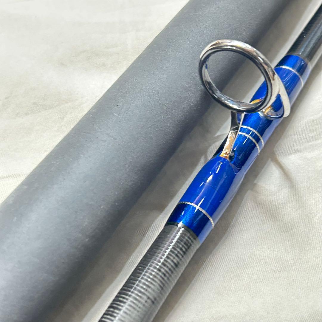 MCワークス レイジングブル100XR-1 カスタム ショアジギング ロッド