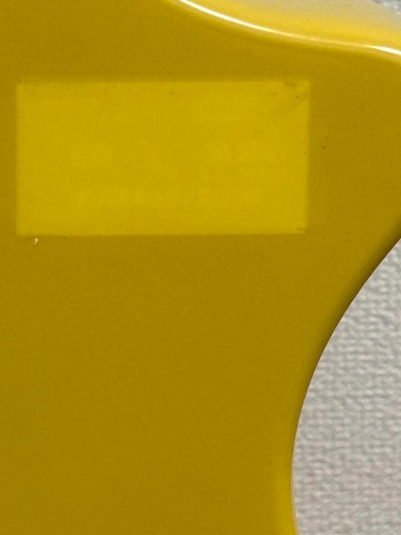 Fernandes フェルナンデス ZO-3 黄色 レフティ 左 エレキギター