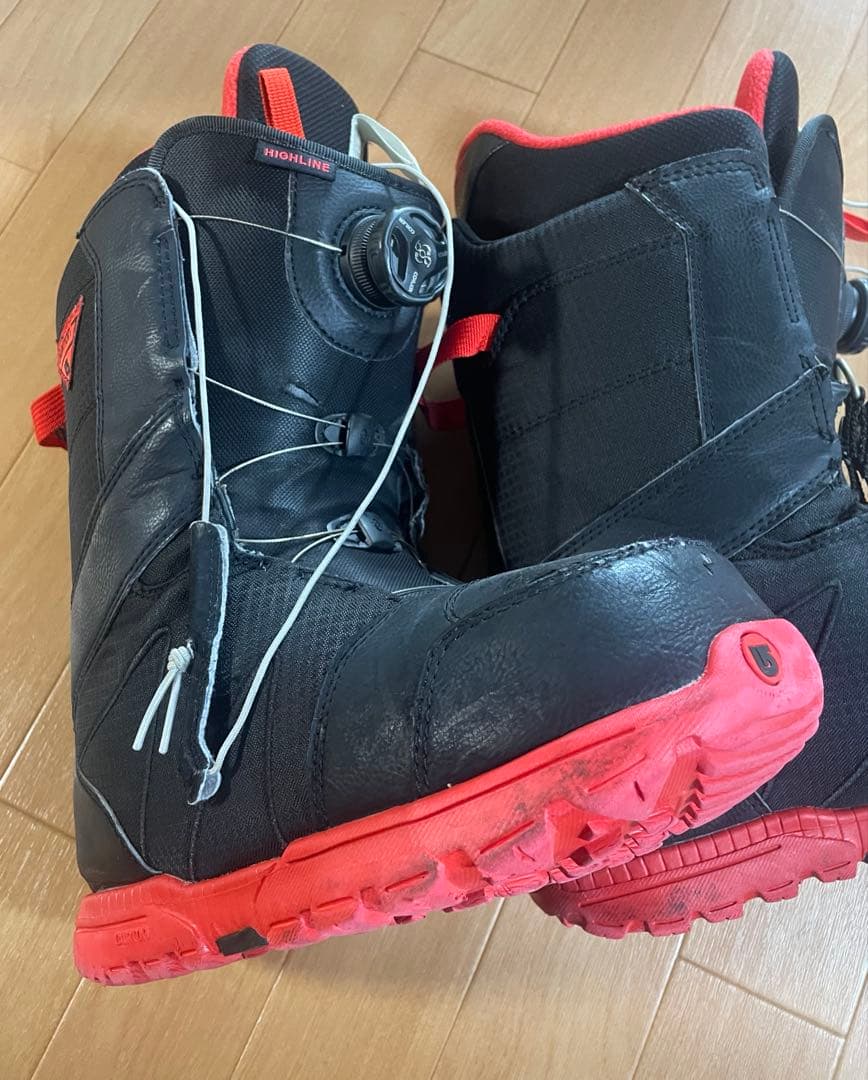 BURTON HIGHLINE BOA 27センチ