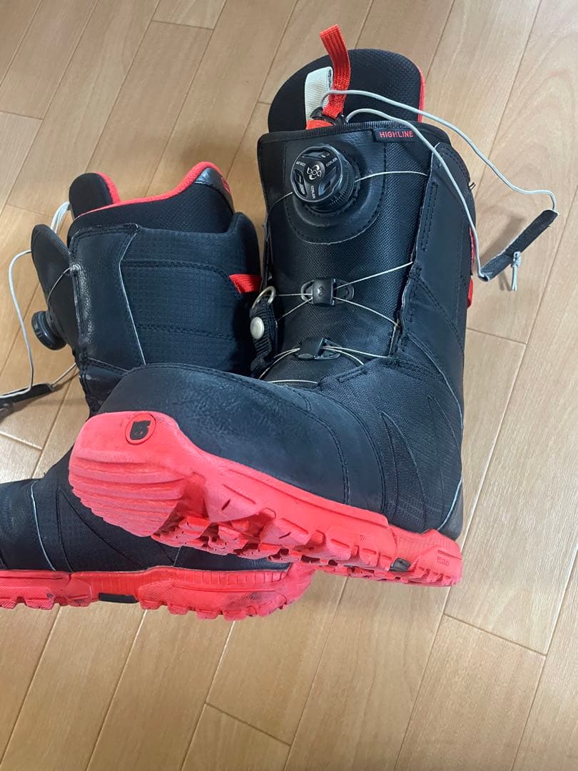 BURTON HIGHLINE BOA 27センチ