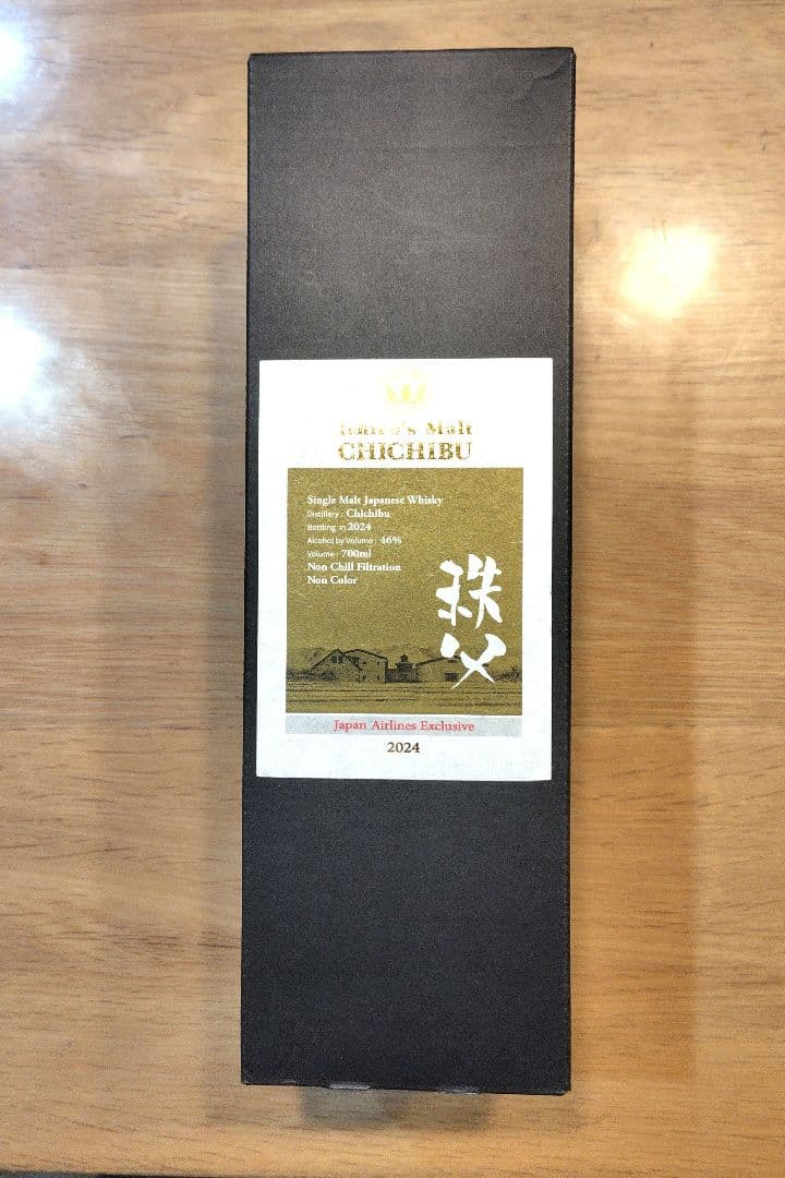 ウイスキー Ichiro's Malt Chichibu 2024 JAL Exective