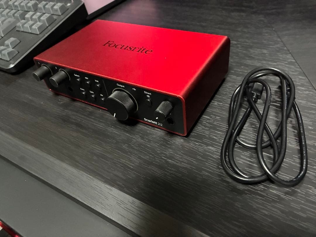 FOCUSRITE Scarlett 2i2 （gen.4）