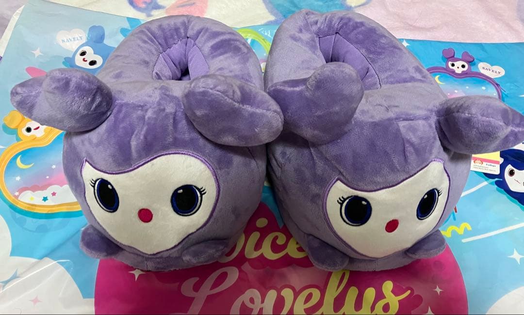 TWICE LOVELYS ぬいぐるみスリッパ コンプリート 全メンバー セット