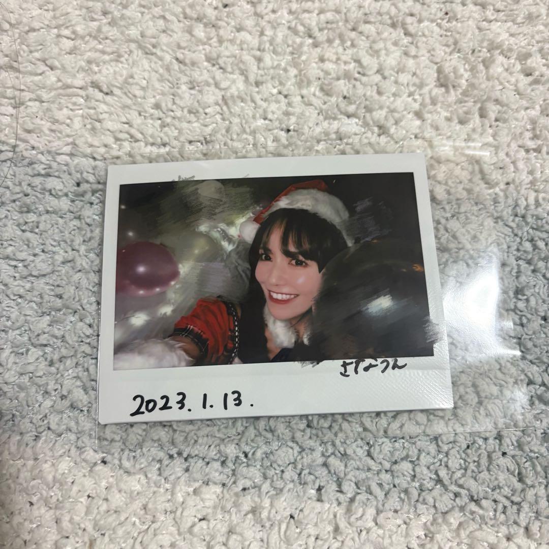 =LOVE イコラブ 諸橋沙夏 直筆サイン入りチェキ