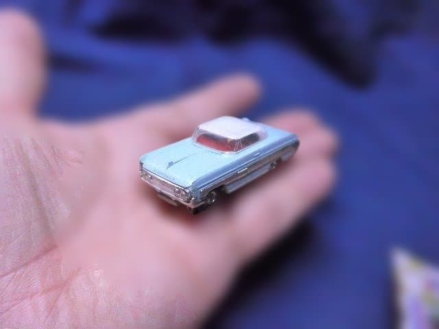 とても貴重なスロットルカー4台+1台（シャーシなし）ジャンク