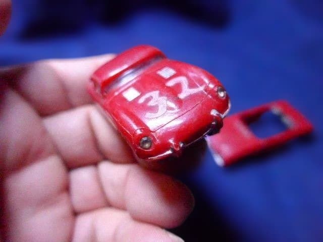 とても貴重なスロットルカー4台+1台（シャーシなし）ジャンク