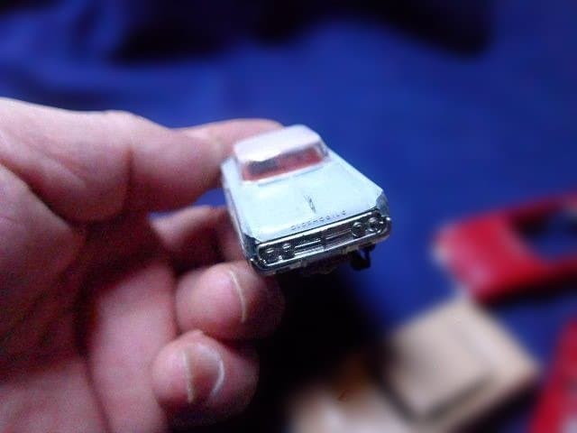 とても貴重なスロットルカー4台+1台（シャーシなし）ジャンク