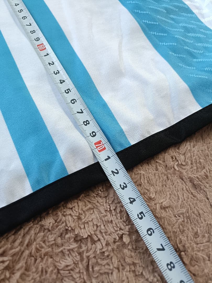 アルゼンチン代表 2022W杯カタール大会　メッシ10　オーセンティック