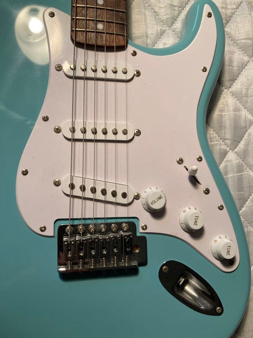 スクワイアー　ストラトキャスター