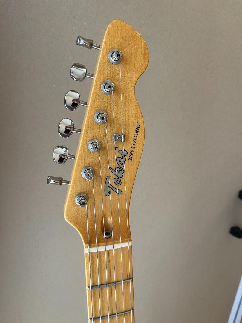Tokai ATE108 テレキャスター BreezySound 日本製