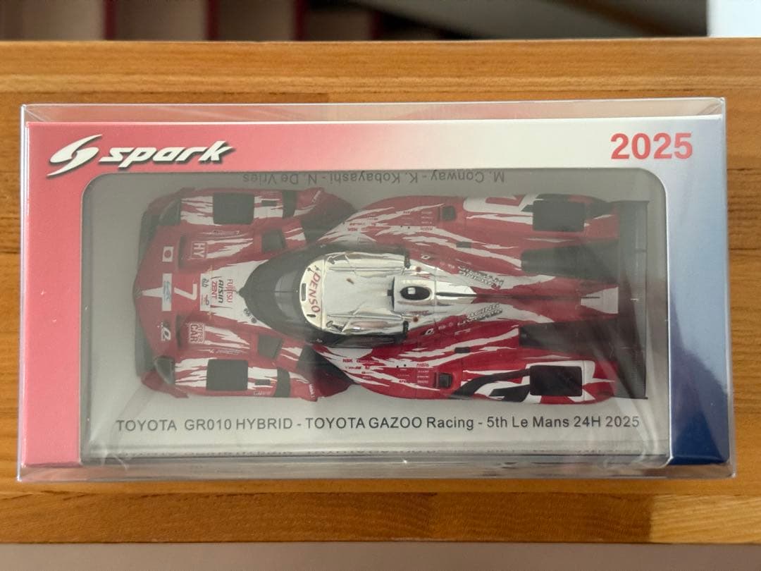 spark スパーク 1/43 TOYOTA GR010 2025 7号車