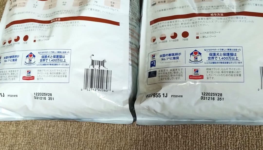 ヒルズ プリスクリプションダイエット【腎臓ケア】キャットフードドライ２kg×２個