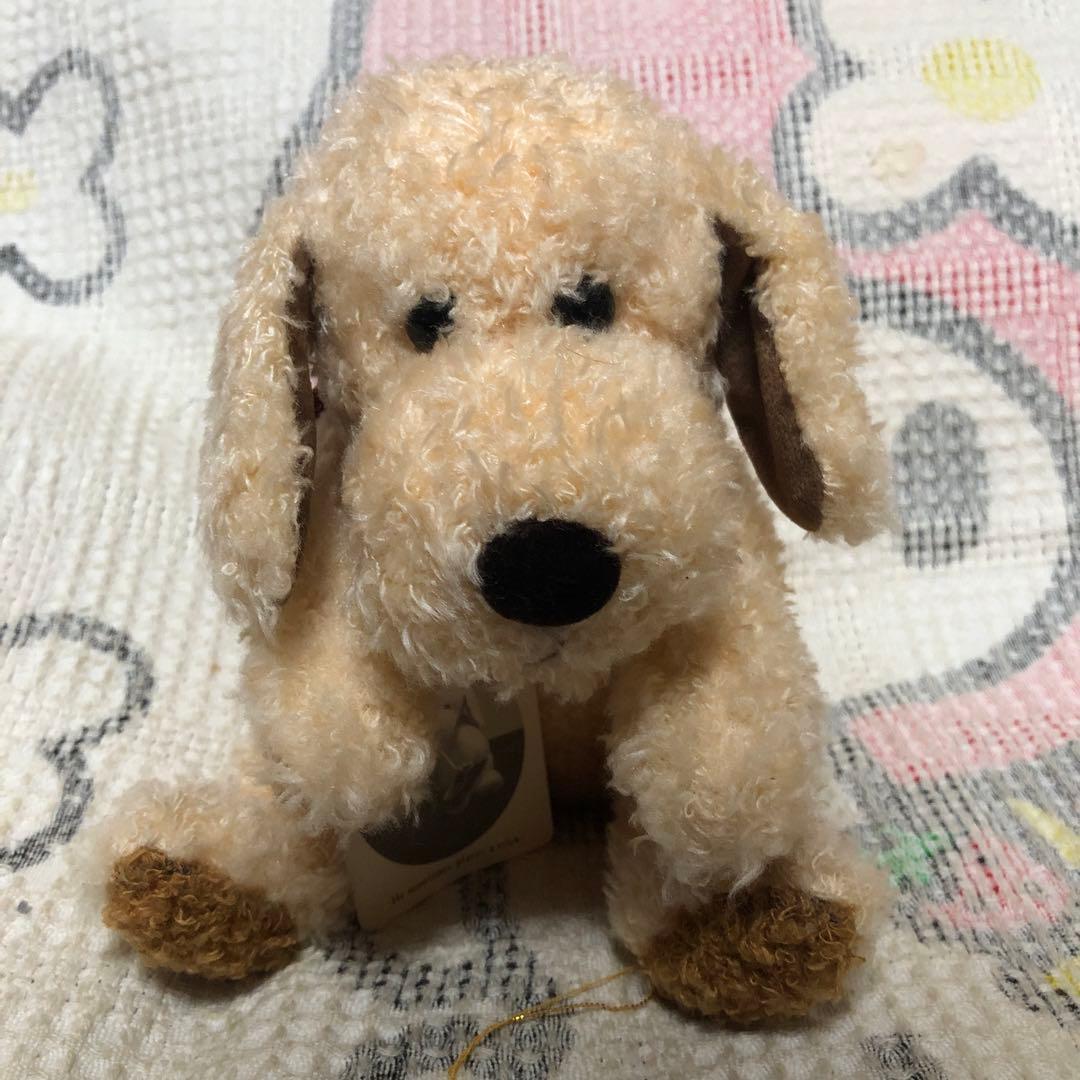 ファースト　Robin ロビン　犬　ぬいぐるみ　紙タグ付き　中古品