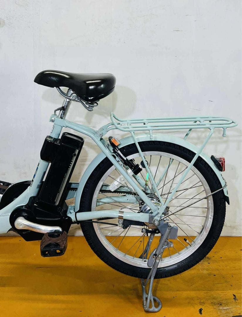 送料無料条件付き　BRIDGESTONE 20インチ　電動アシスト自転車中古車