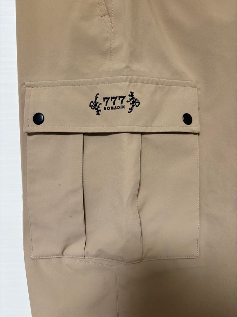 【NOMADIK】777ウェア セットアップ