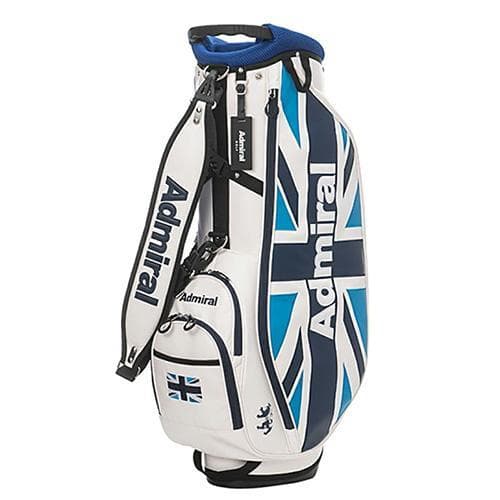 新品 アドミラル スタンドキャディバッグ ADMG5AC4 ブルー