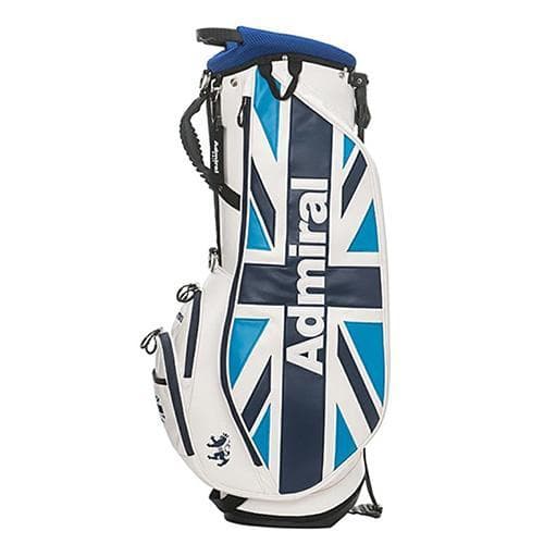 新品 アドミラル スタンドキャディバッグ ADMG5AC4 ブルー