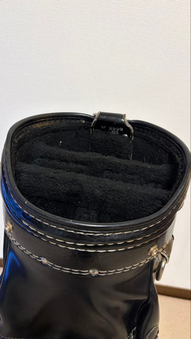 ビンテージキャディバッグ　Miller 米国製　黒