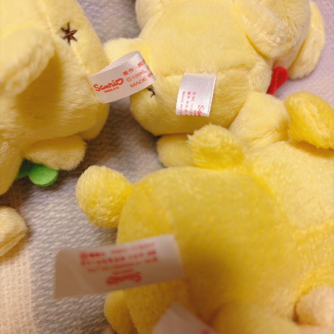 ポムポムプリン　マスコット　6個まとめ