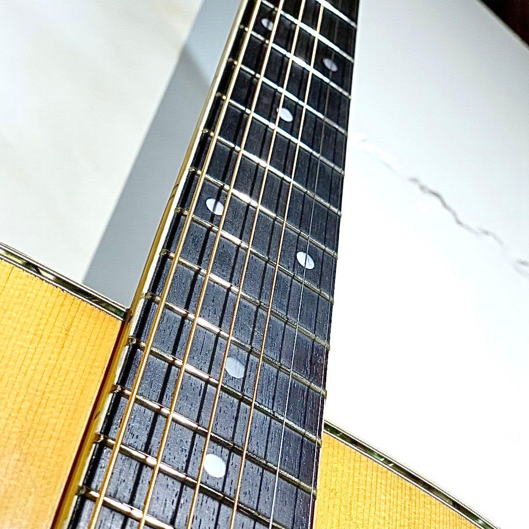 希少！八潮製 Hamox NO-200 日本製アコースティックギター 整備済