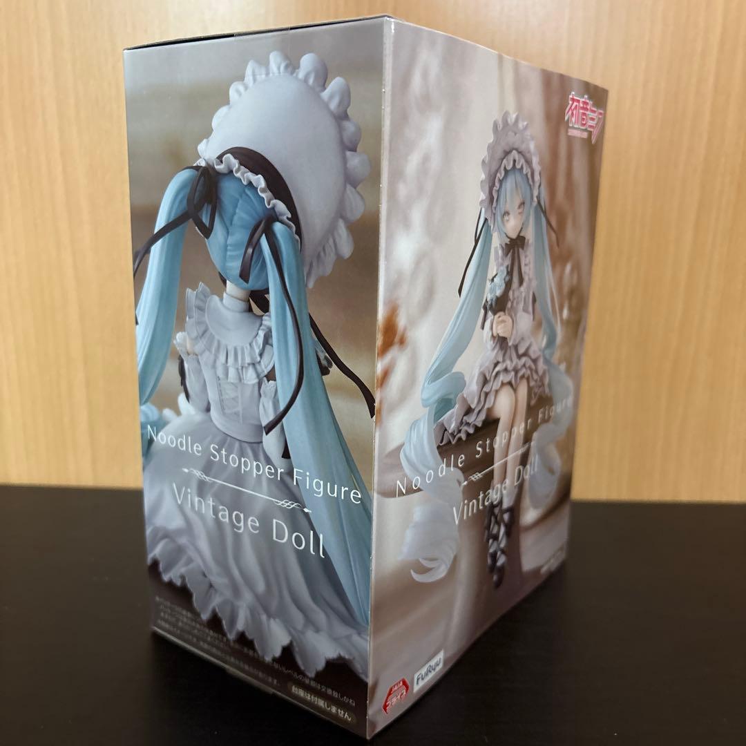 初音ミク　 ヴィンテージドール　 ぬーどるストッパーフィギュア