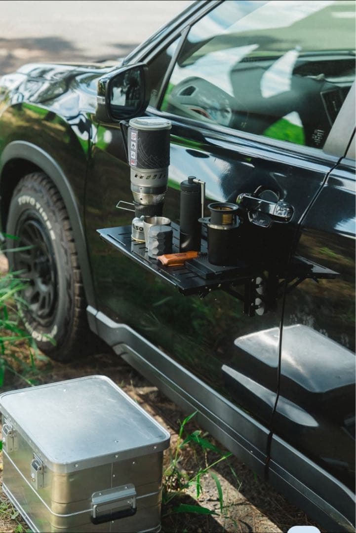 美品「RANGER-T」マグネット式折りたたみテーブル1050WORKS