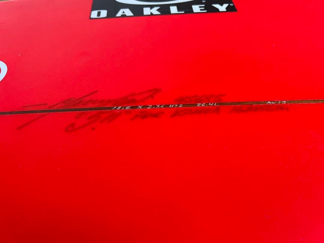 五十嵐カノア本人使用　シャープアイ　サーフボード　　kanoa igarashi